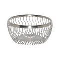 9" Round Wire Wave Basket